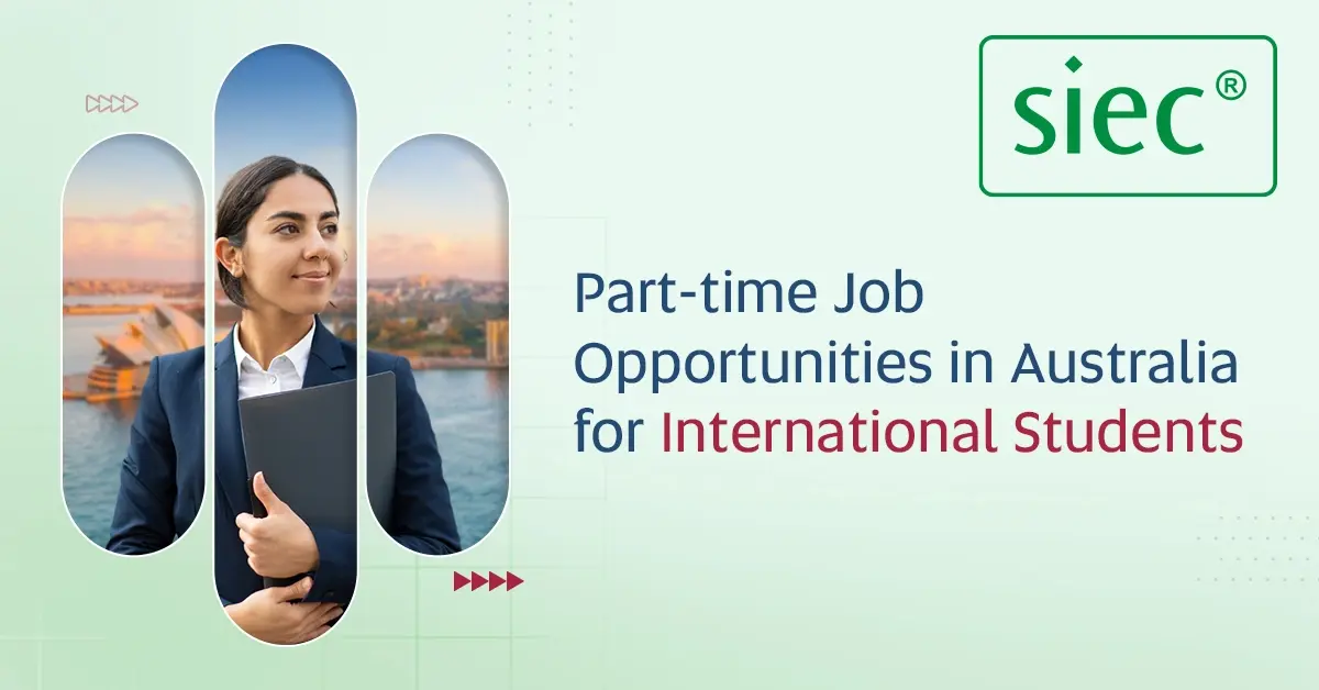 Part-time Job Opportunities in Australia for International Students